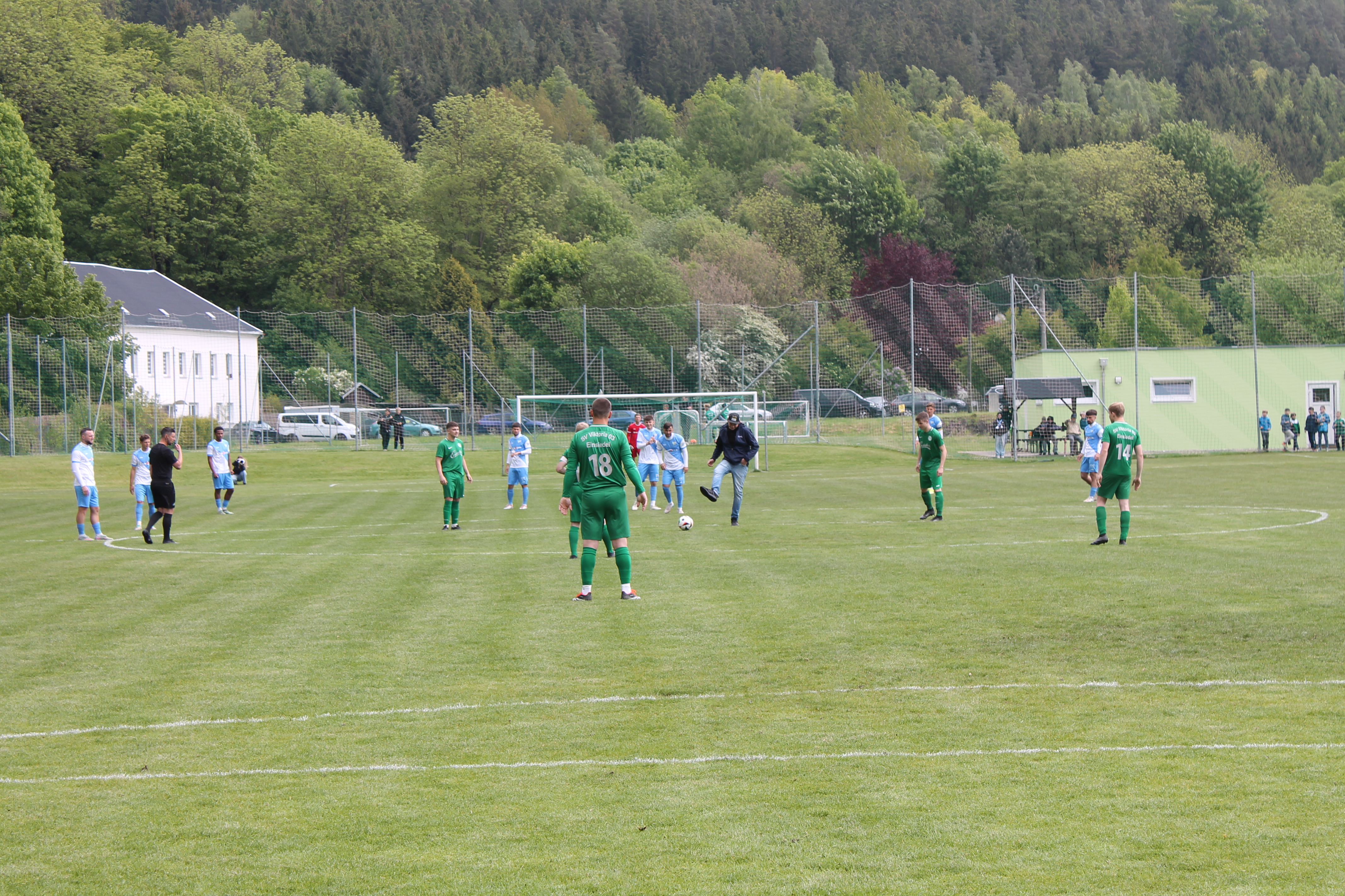 Neuauflage Viktoria 03 Einsiedel - Chemnitzer FC